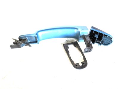 Focus Convertible Passenger Side Door Handle Acqua Blue 06-10