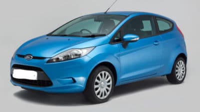 Ford Fiesta MK7 (2007-2013)