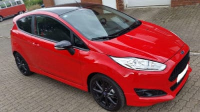 Ford Fiesta MK7 Facelift (2013-2017)